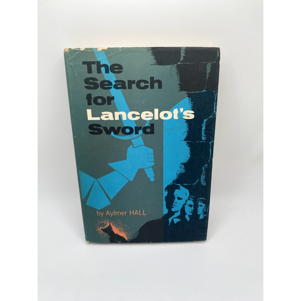 The Search for Lancelot's Sword by Aylmer Hall 1962 Criterion HC/DJ Vintage Rare
